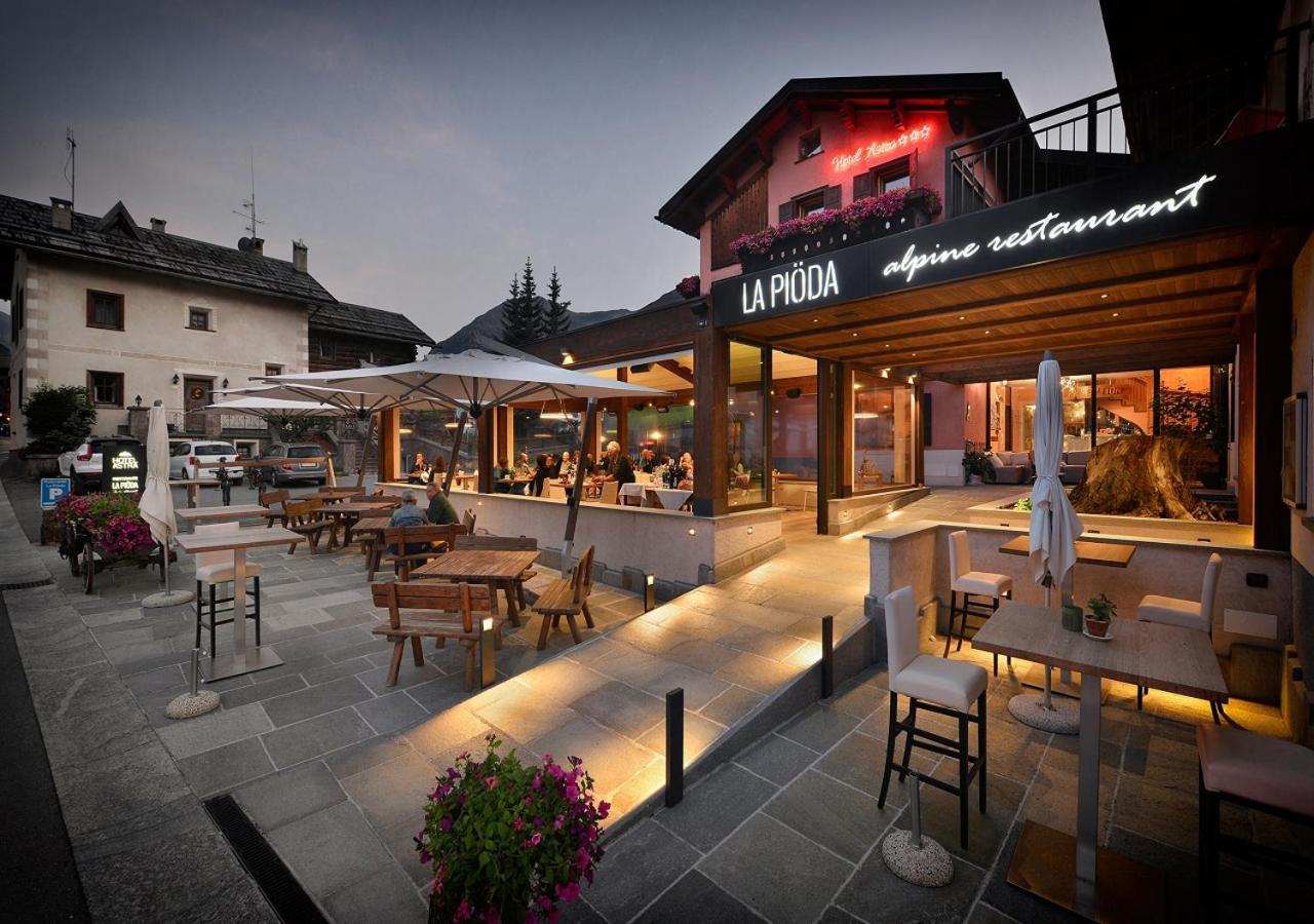 Hotel Astra Лівіньо Екстер'єр фото